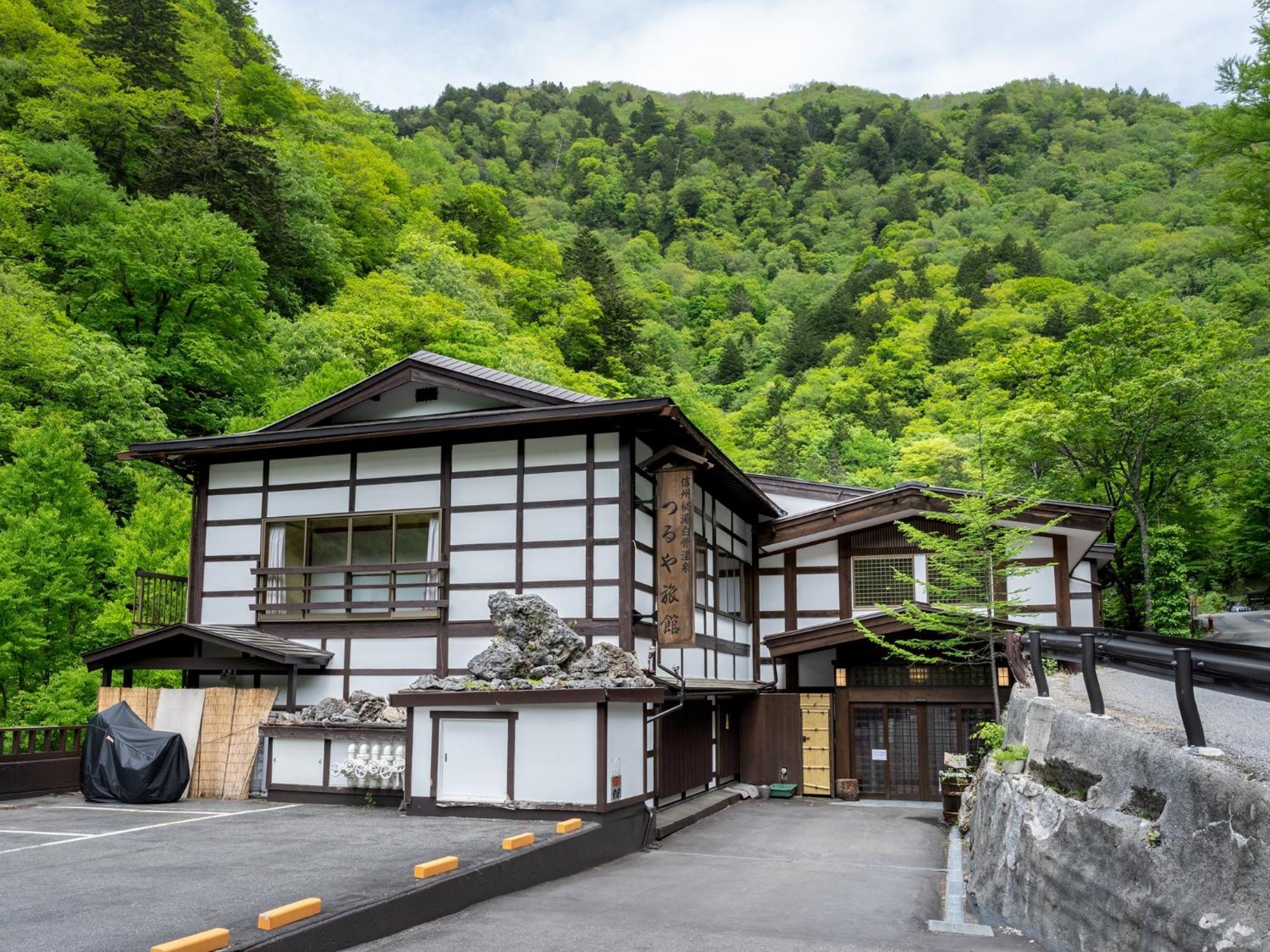 Oyado Tsuruya Hotell Matsumoto Eksteriør bilde